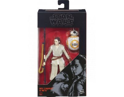 Hasbro Star Wars Epizoda 7 Figurka 15cm - Rey a BB-8