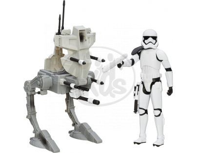 Hasbro Star Wars Epizoda 7 Figurka a vozidlo - Assault Walker a Stormtrooper