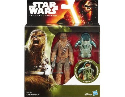 Hasbro Star Wars Epizoda 7 Obrněná figurka - Chewbacca