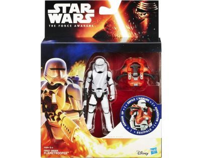 Hasbro Star Wars Epizoda 7 Obrněná figurka - Flametrooper