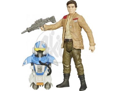 Hasbro Star Wars Epizoda 7 Obrněná figurka - Poe Dameron