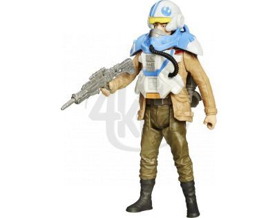 Hasbro Star Wars Epizoda 7 Obrněná figurka - Poe Dameron