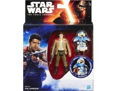 Hasbro Star Wars Epizoda 7 Obrněná figurka - Poe Dameron