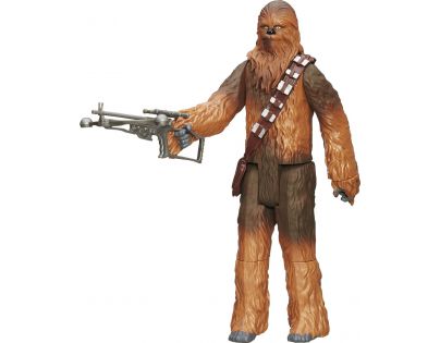 Hasbro Star Wars Epizoda 7 Prémiová hrdinská figurka - Chewbacca