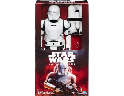 Hasbro Star Wars Epizoda 7 Prémiová hrdinská figurka - Flametrooper