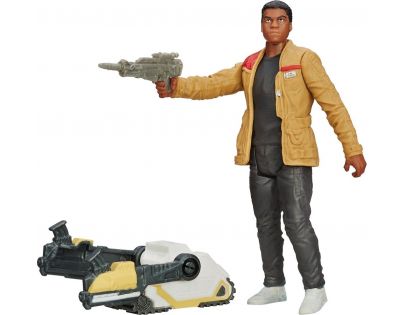 Hasbro Star Wars epizóda 7 hrdinská Finn