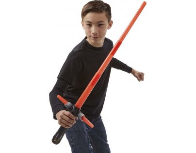 Hasbro Star Wars Epizoda 7 Světelný meč Kylo Ren - Poškozený obal