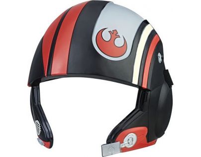 Hasbro Star Wars Epizóda 8 Maska Poe Dameron