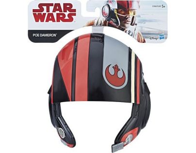 Hasbro Star Wars Epizóda 8 Maska Poe Dameron