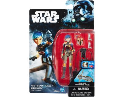 Hasbro Star Wars 9,5 cm Sabine Wren