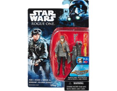 Hasbro Star Wars Rogue One Sergeant Jyn Erso