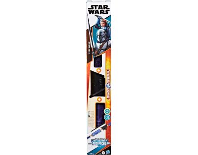 Hasbro Star Wars Forge Darksaber svetelný meč so svetlom a zvukom