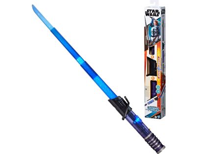 Hasbro Star Wars Forge Darksaber svetelný meč so svetlom a zvukom