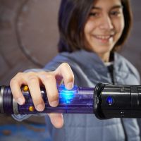 Hasbro Star Wars Forge Darksaber svetelný meč so svetlom a zvukom 6