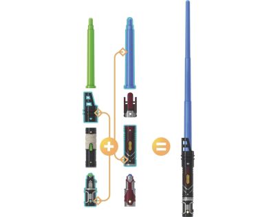 Hasbro Star Wars Forge Luke základný svetelný meč