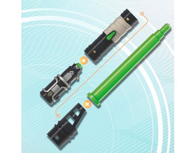 Hasbro Star Wars Forge Luke základný svetelný meč