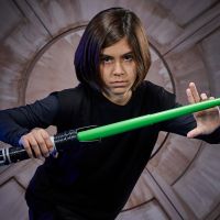 Hasbro Star Wars Forge Luke základný svetelný meč 5