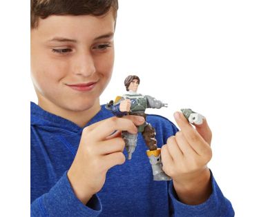HASBRO Star Wars hrdinovia figúrky Han Solo a Boba Fett