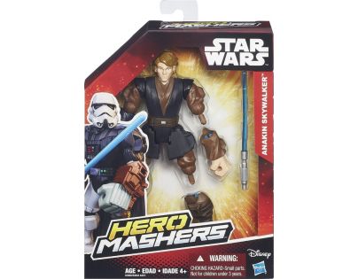 Hasbro Star Wars Hero Mashers figurka - Anakin Skywalker