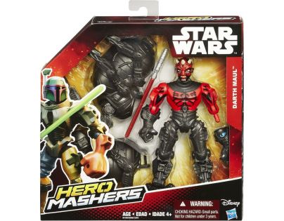 Hasbro Star Wars Hero Mashers Darth Maul