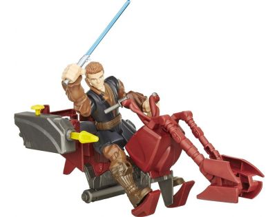 Hasbro Star Wars Hero Mashers Speeder - Jedi Speeder a Anankin Skywalker