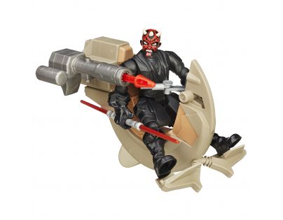 Hasbro Star Wars Hero Mashers Speeder - Sith Speeder a Darth Maul
