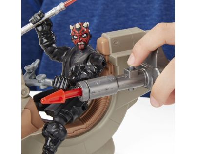 Hasbro Star Wars Hero Mashers Speeder - Sith Speeder a Darth Maul