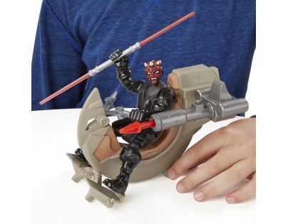 Hasbro Star Wars Hero Mashers Speeder - Sith Speeder a Darth Maul