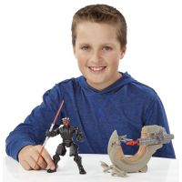 Hasbro Star Wars Hero Mashers Speeder - Sith Speeder a Darth Maul 4