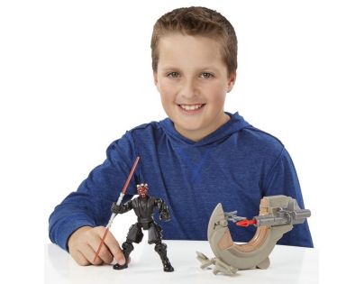 Hasbro Star Wars Hero Mashers Speeder - Sith Speeder a Darth Maul