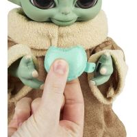 Hasbro Star Wars Interaktivní figurka Mandalorian Galactic Snackin' Grogu - Poškodený obal 5