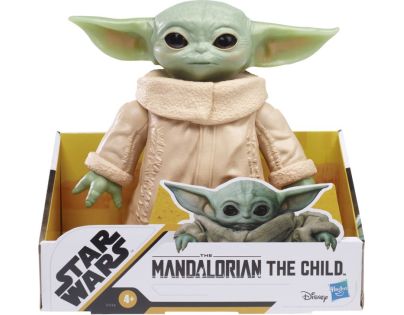 Hasbro Star Wars Mandalorianov Baby Yoda 15 cm - Poškodený obal
