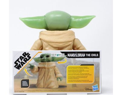 Hasbro Star Wars Mandalorianov Baby Yoda 15 cm - Poškodený obal