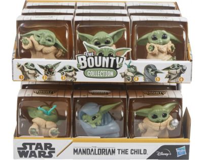 Hasbro Star Wars Mandalorianov The child figúrka The Bounty Colection č. 1 natiahnutá ruka