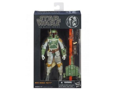 Hasbro Star Wars Pohyblivé prémiové figurky - Boba Fett