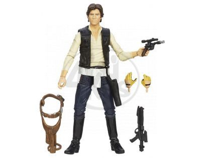 Hasbro Star Wars Pohyblivé prémiové figurky - Han Solo A4634