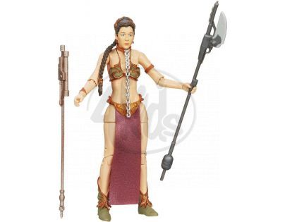 Hasbro Star Wars Pohyblivé prémiové figurky - Princess Leia