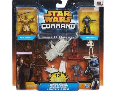 Hasbro Star Wars Rebels souboj velitelů s doplňky - Arena Assault