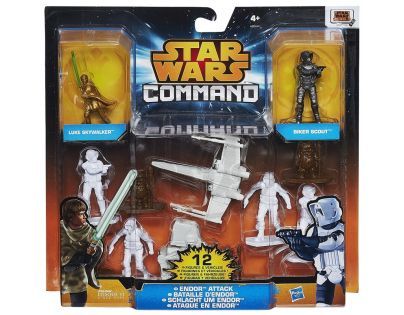 Hasbro Star Wars Rebels souboj velitelů s doplňky - Endor Attack
