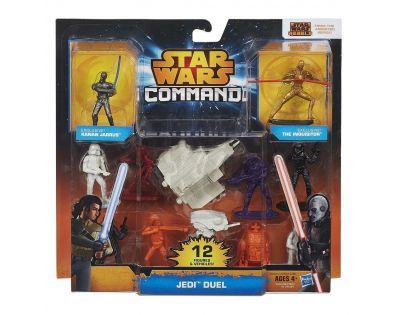 Hasbro Star Wars Rebels souboj velitelů s doplňky - Jedi Duel