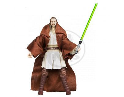 Star Wars speciální sběratelské figurky retro Hasbro 37499 - Qui-Gon Jinn