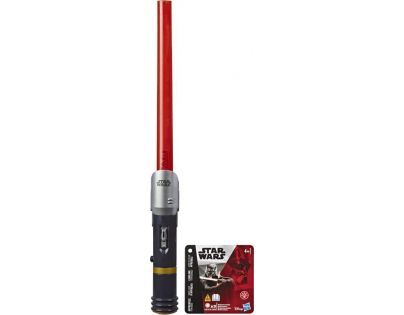Hasbro Star Wars Svetelný meč E3120 Darth Vader