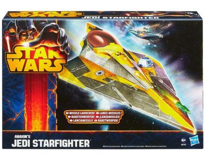 Hasbro Star Wars Vesmírná vozidla II - Anakin's Jedi Starfighter