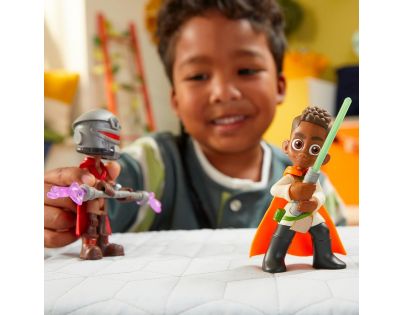 Hasbro Star Wars Young Jedi Adventures Duel Kai Brightstar vs. Taborr