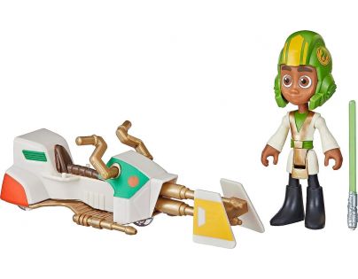 Hasbro Star Wars Young Jedi Adventures Kai Brightstar