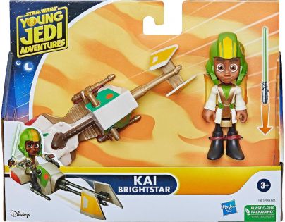 Hasbro Star Wars Young Jedi Adventures Kai Brightstar