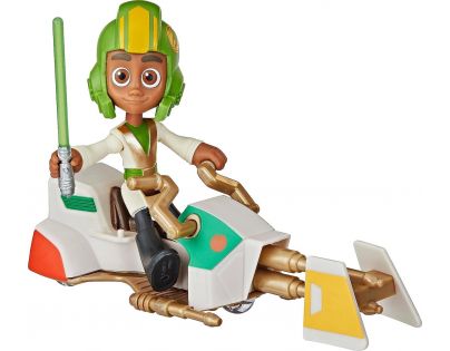 Hasbro Star Wars Young Jedi Adventures Kai Brightstar