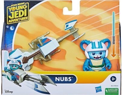 Hasbro Star Wars Young Jedi Adventures Nubs