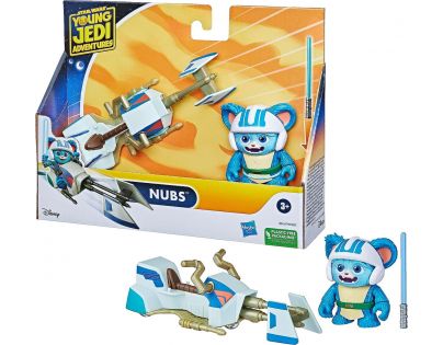 Hasbro Star Wars Young Jedi Adventures Nubs