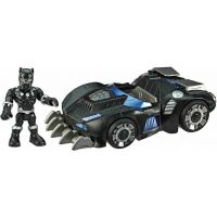 Hasbro Super Heroes figurka a auto s interaktivními prvky Black Panther Hasbro Super Heroes figurka a auto s interaktivními prvky Black Panther